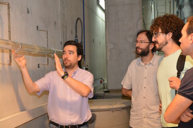 Profesores de la UPCT presentan sus investigaciones hidráulicas - 1, Foto 1