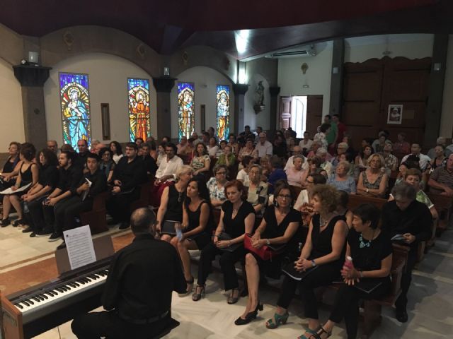 La Coral Patnia ofrece un concierto en la iglesia Nuestra Señora del Carmen - 3, Foto 3