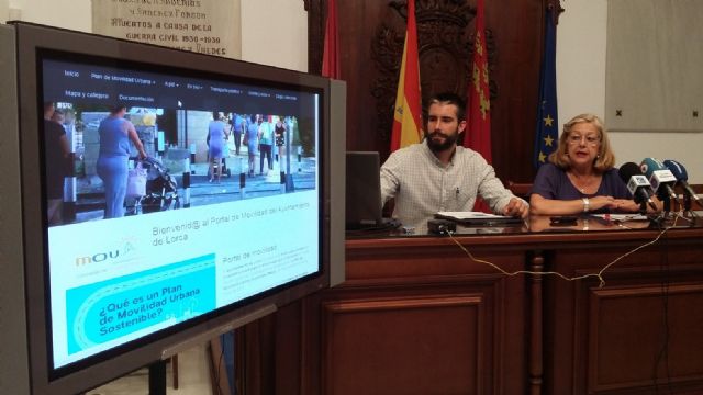 La Concejalía de Movilidad pone en marcha el portal www.movilidad.lorca.es - 1, Foto 1