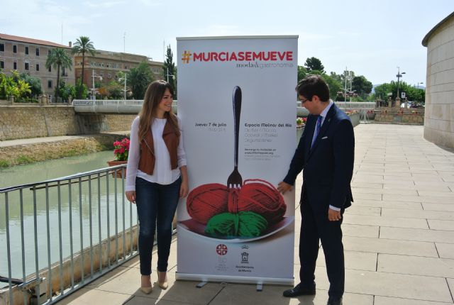 #Murciasemueve mostrará en Los Molinos del Río lo mejor de la moda y la gastronomía murcianas - 1, Foto 1