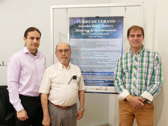 Un curso de verano de la UPCT viajará por los hitos, retos y misterios de la Astronomía - 3, Foto 3