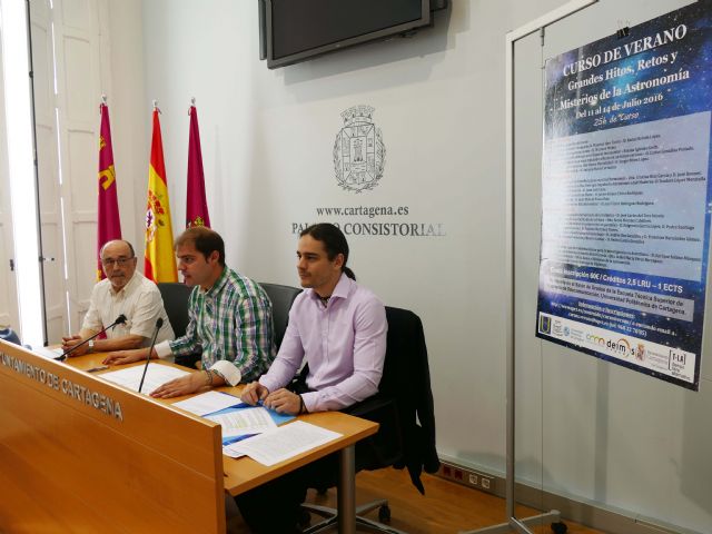 Un curso de verano de la UPCT viajará por los hitos, retos y misterios de la Astronomía - 4, Foto 4