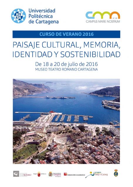 Últimas plazas para el curso de verano de la UPCT sobre Paisaje cultural, memoria, identidad y sostenibilidad - 2, Foto 2