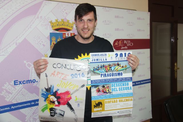 Juventud presenta las actividades de verano y el Arte Joven 2016 - 1, Foto 1