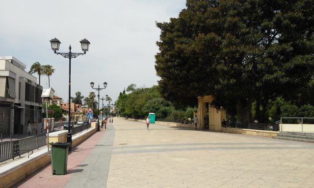 HUERMUR da un ultimatum a cultura para resolver el expediente del entorno de protección del paseo del Malecón - 1, Foto 1