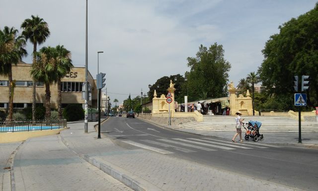 HUERMUR da un ultimatum a cultura para resolver el expediente del entorno de protección del paseo del Malecón - 2, Foto 2