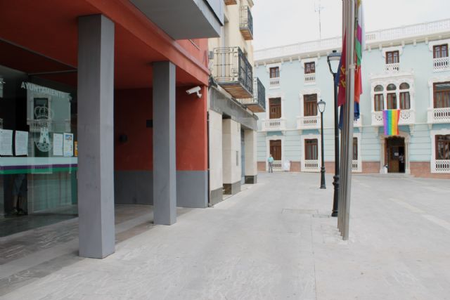 Bullas conmemora el Día  Internacional del Orgullo LGTB - 1, Foto 1