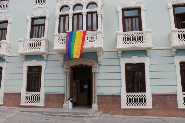 Bullas conmemora el Día  Internacional del Orgullo LGTB - 2, Foto 2