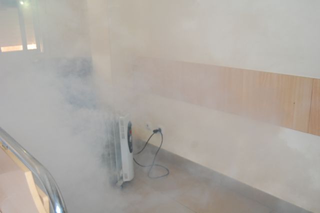 Simulacro de incendio en el hospital de molina - 5, Foto 5