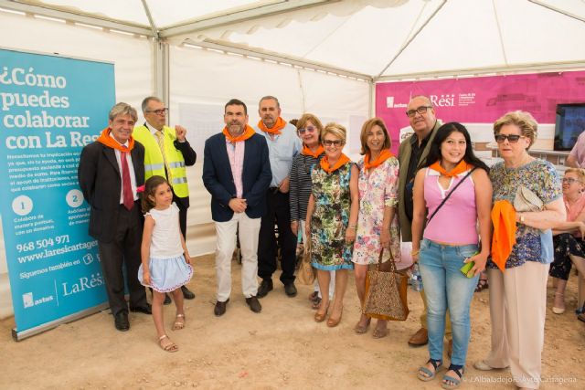 La primera piedra de La Resi acerca el sueño de ASTUS - 1, Foto 1