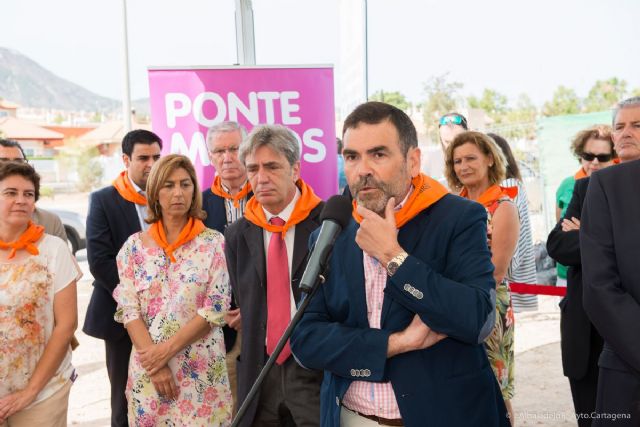 La primera piedra de La Resi acerca el sueño de ASTUS - 2, Foto 2