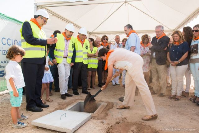 La primera piedra de La Resi acerca el sueño de ASTUS - 3, Foto 3
