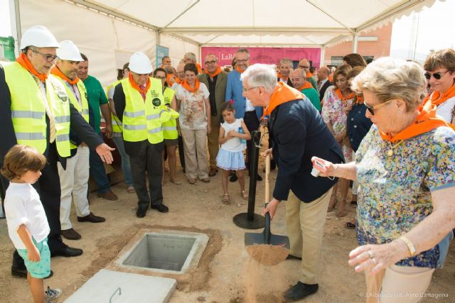 La primera piedra de La Resi acerca el sueño de ASTUS - 4, Foto 4