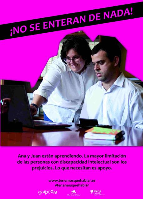 Tenemos que hablar, desmontando prejuicios sobre la discapacidad intelectual - 1, Foto 1