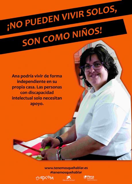 Tenemos que hablar, desmontando prejuicios sobre la discapacidad intelectual - 2, Foto 2