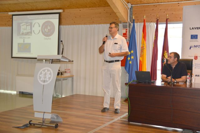 La UPCT desarrolla un sistema para que las plantas de hormigón despachen el material de manera autosuficiente - 1, Foto 1