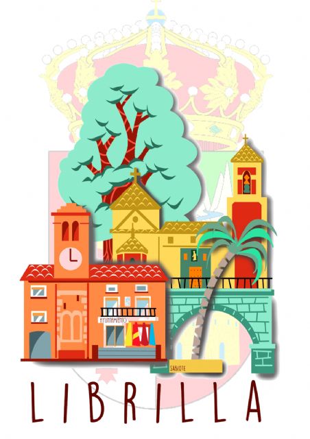 El dibujante cartagenero Pedro Sabiote diseña la nueva imagen de Librilla - 1, Foto 1