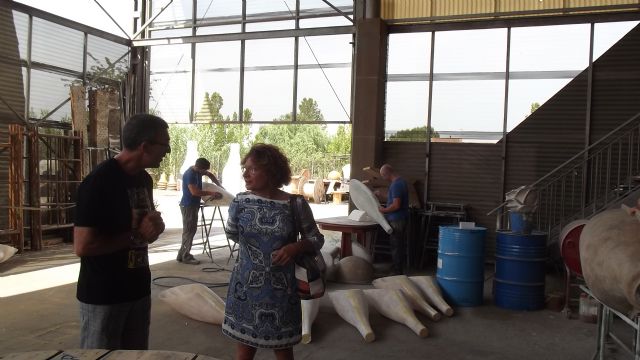 Visita a la empresa artesana Zigurat - 1, Foto 1