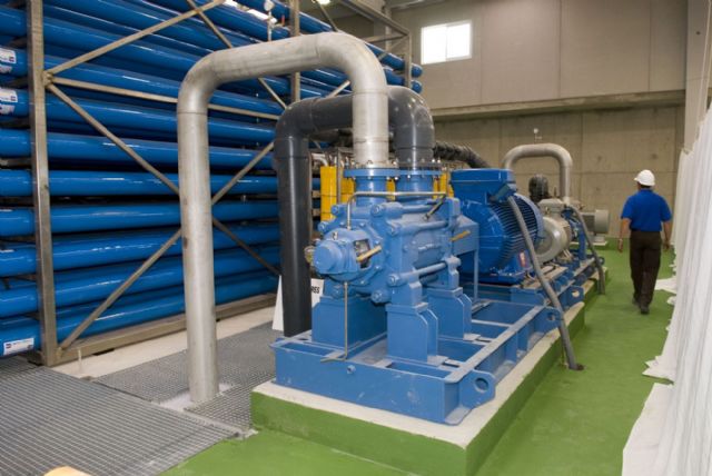 El alcalde exige que se esclarezca si se manipularon los datos de la calidad del agua de la desaladora de Escombreras - 1, Foto 1