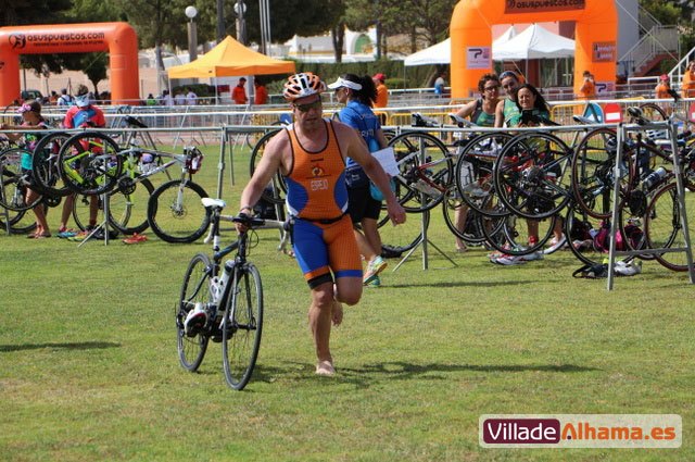 The Club Totana participated in the VII Triathlon Triathlon Villa de Alhama, Foto 1