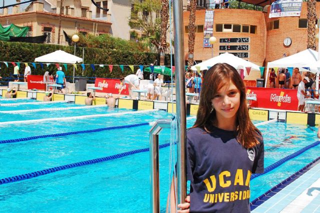 La nadadora torreña Miranda Fernández, de nuevo al Campeonato de España - 1, Foto 1