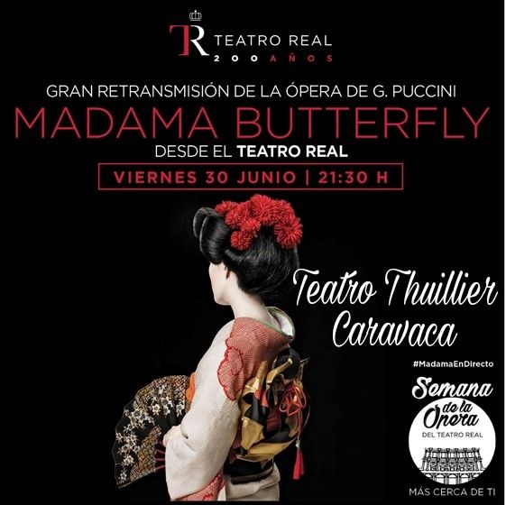 El Thuillier acoge la retransmisión en directo de 'Madame Butterfly' desde el Teatro Real - 1, Foto 1