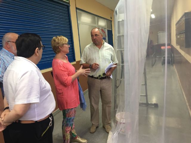 La Plaza de Abastos de La Alberca incorpora aseos accesibles a sus servicios - 1, Foto 1