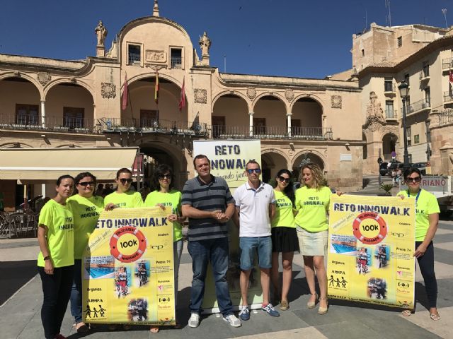 Un maratón de natación por relevos recaudará fondos para la adquisición de un aparato motorizado para fortalecer la musculatura de alumnos del Colegio Pilar Soubrier - 1, Foto 1