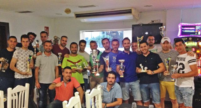 El 'Perfumes N&A Myrsa', campeón de la XX Liga Municipal de fútbol 7 de Las Torres de Cotillas - 1, Foto 1
