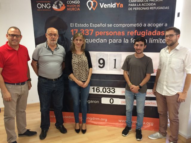 El Ayuntamiento de Molina de Segura se adhiere a la campaña VenidYa a favor de la acogida de refugiados - 1, Foto 1