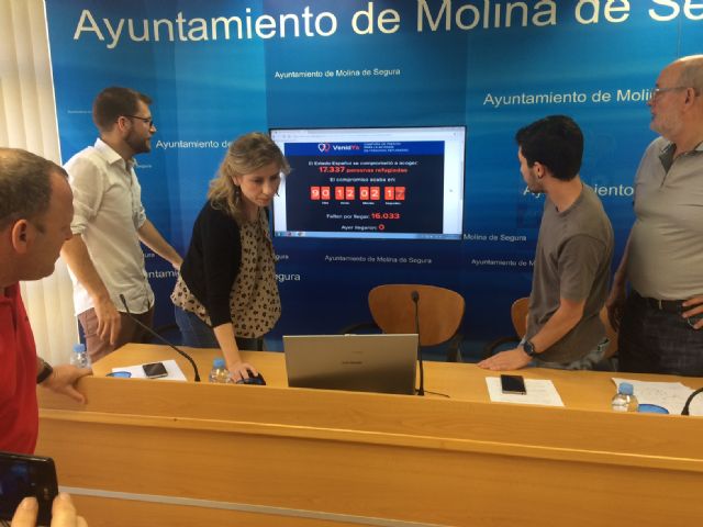 El Ayuntamiento de Molina de Segura se adhiere a la campaña VenidYa a favor de la acogida de refugiados - 2, Foto 2