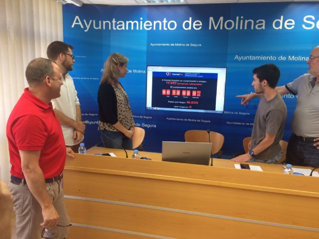 El Ayuntamiento de Molina de Segura se adhiere a la campaña VenidYa a favor de la acogida de refugiados - 3, Foto 3