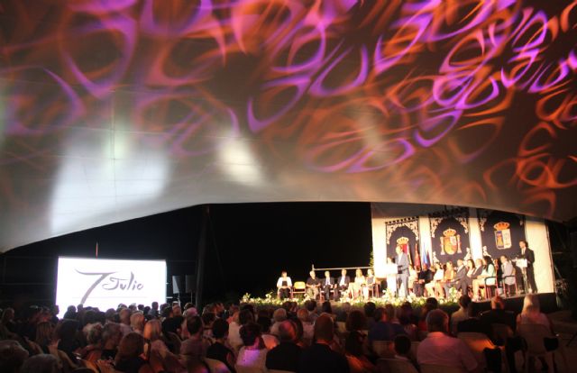 Puerto Lumbreras celebrará el Día de la Independencia con la entrega de distinciones a lumbrerenses destacados - 1, Foto 1