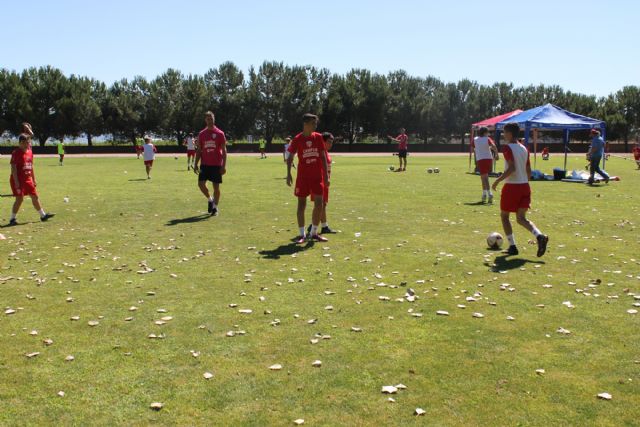 El campus Juan Valera entrena en las instalaciones deportivas de 'La Rafa' - 2, Foto 2