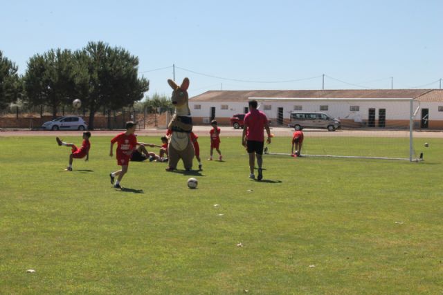 El campus Juan Valera entrena en las instalaciones deportivas de 'La Rafa' - 3, Foto 3