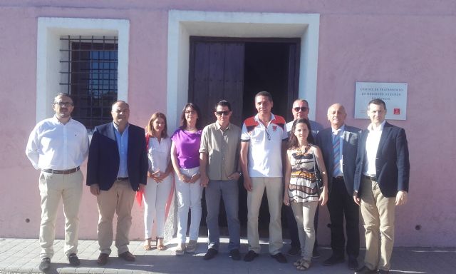 Una delegación cubana conoce el Centro de Tratamiento de Cañada Hermosa - 1, Foto 1