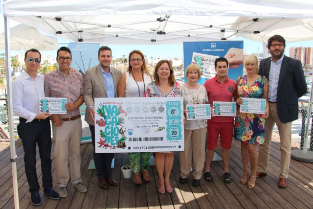 San Pedro del Pinatar acoge el 1 de julio el Sorteo Extraordinario de Vacaciones de la Lotería nacional - 1, Foto 1