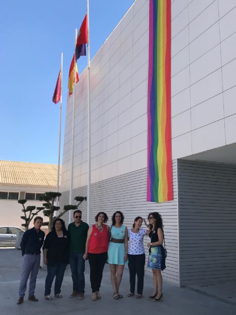 Torre-Pacheco iza la bandera del Orgullo - 2017 - 2, Foto 2