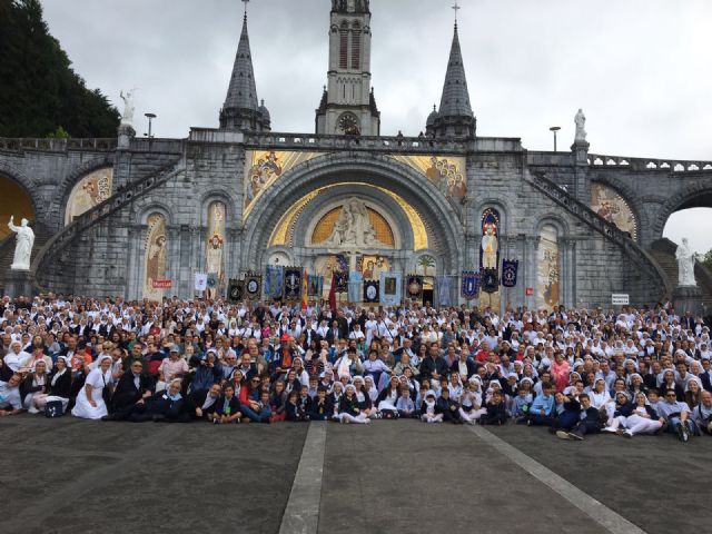 La Hospitalidad regresa tras vivir unos días intensos en Lourdes - 1, Foto 1