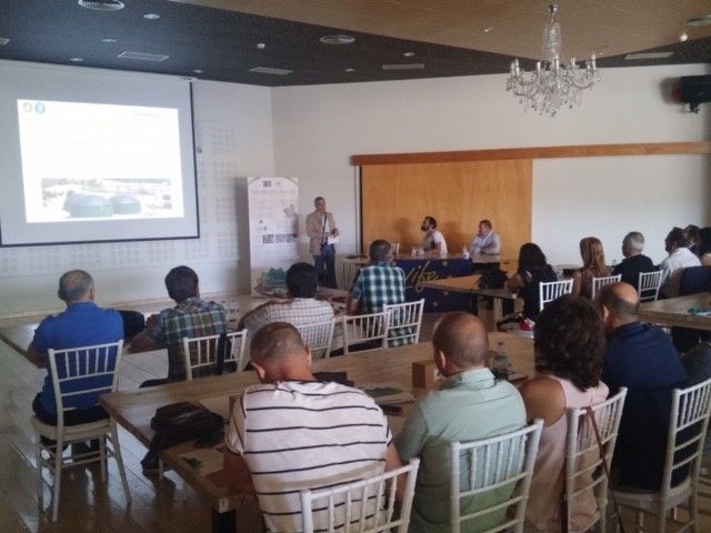 Una jornada aborda experiencias sobre la gestión de fangos y purines y su valorización en agricultura, Foto 1
