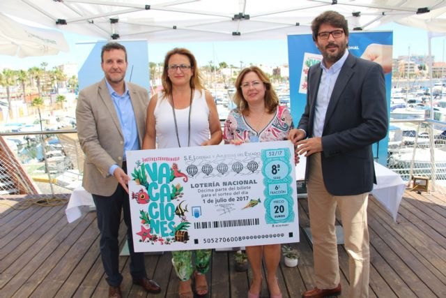 El sorteo extraordinario de vacaciones de la Lotería Nacional se celebrará en San Pedro del Pinatar con el Mar Menor como telón de fondo - 1, Foto 1