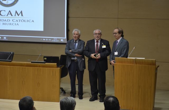 La UCAM, premio de Ciudadanos Europeos por su compromiso con la docencia, la investigación y el deporte - 1, Foto 1