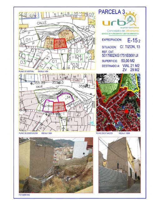 El Alcalde ordena la expropiación de una seria de 9 parcelas - 3, Foto 3
