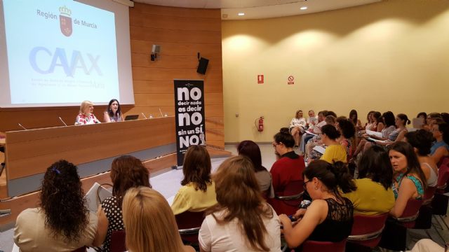 La Comunidad forma a técnicos de la Red de recursos de violencia de género contra abusos y agresiones sexuales - 1, Foto 1