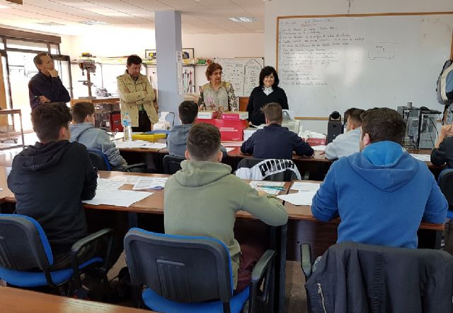 El Ayuntamiento de Molina de Segura contratará a 32 alumnos del Programa Mixto de Empleo y Formación El Romeral 1 a partir del día 1 de julio - 1, Foto 1