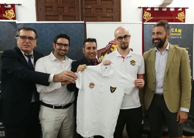 Jesús ´Falco´ Pérez, primer integrante de MAD Lions E.C. que se suma al proyecto de la UCAM - 1, Foto 1