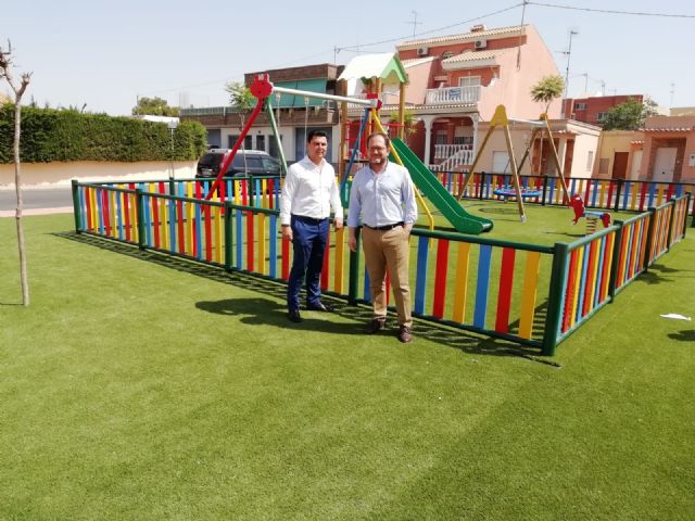 La Comunidad financia con más de 210.000 euros un total de 16 actuaciones en San Javier - 1, Foto 1