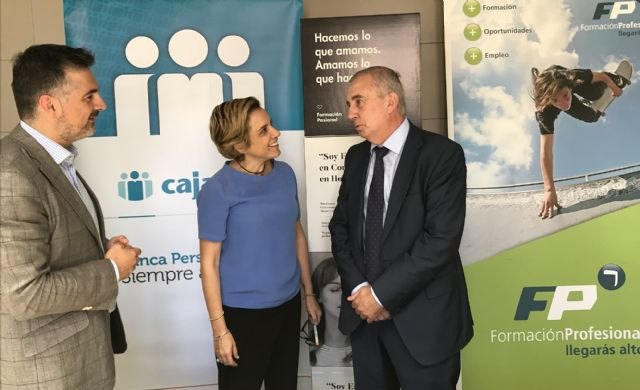 Los alumnos de FP podrán realizar prácticas en las oficinas de Cajamar - 1, Foto 1