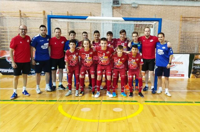 ElPozo FS Infantil luchará por el título de Campeón de España en Almería - 1, Foto 1