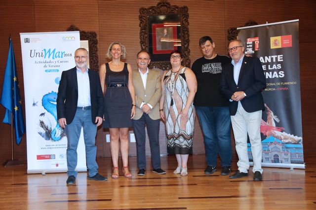 Los cantes mineros se incluyen en los cursos de verano de la Universidad de Murcia - 2, Foto 2
